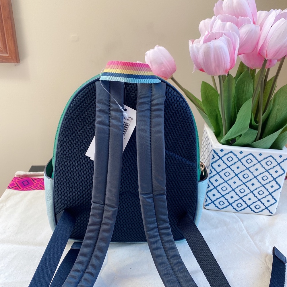 Coach Mini Court Backpack With Radish - Picture 3 of 11